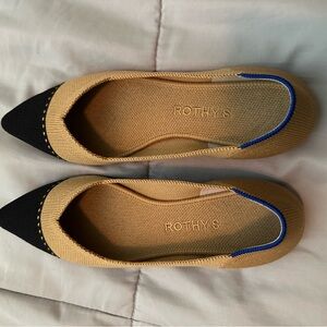 ROTHYS cap toe points